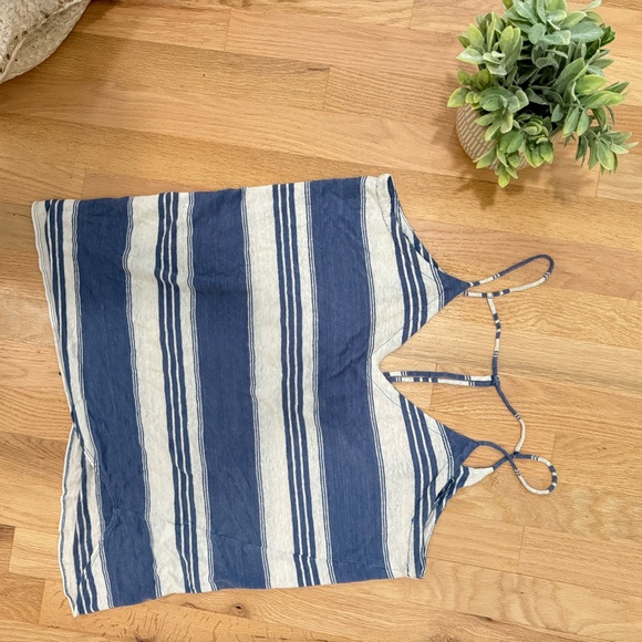 T strap back striped tank - Picture 2 of 11